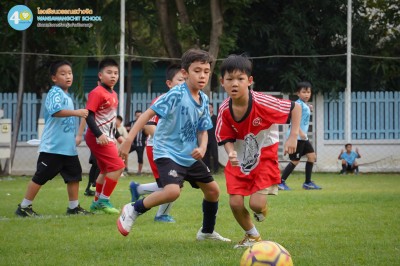 "Friendly Match" ฟุตบอล วรรณสว่างจิต VS SANOOK Football Club Image 1