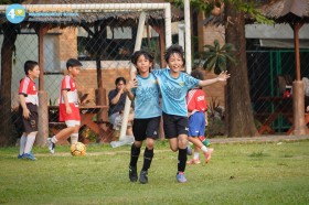 "Friendly Match" ฟุตบอล วรรณสว่างจิต VS SANOOK Football Club Image 1