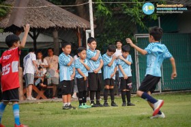 "Friendly Match" ฟุตบอล วรรณสว่างจิต VS SANOOK Football Club Image 3