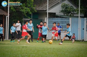 "Friendly Match" ฟุตบอล วรรณสว่างจิต VS SANOOK Football Club Image 4