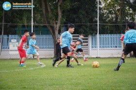 "Friendly Match" ฟุตบอล วรรณสว่างจิต VS SANOOK Football Club Image 6