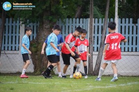 "Friendly Match" ฟุตบอล วรรณสว่างจิต VS SANOOK Football Club Image 7