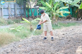 ป.๔ กิจกรรมสำรวจสภาพดินและกิจกรรมพํฒนาสภาพดิน (๔-๑๒ ก.พ.๖๙) Image 3