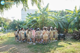 ป.๔ กิจกรรมสำรวจสภาพดินและกิจกรรมพํฒนาสภาพดิน (๔-๑๒ ก.พ.๖๙) Image 7