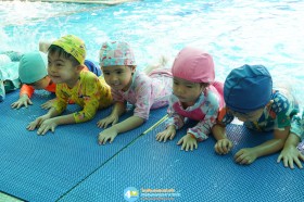 กิจกรรมระบายสีน้ำ และวาดสีเทียน (บ้านเด็กเล็ก) ๖,๑๓ ก.พ. ๖๙ Image 4