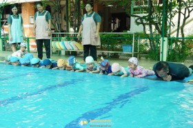 กิจกรรมระบายสีน้ำ และวาดสีเทียน (บ้านเด็กเล็ก) ๖,๑๓ ก.พ. ๖๙ Image 7