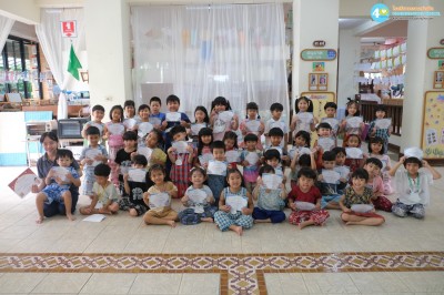 มอบเกียรติบัตร Nanmeebook Reading Club อนุบาล (พ. 18 ก.พ.69) Image 1