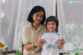 มอบเกียรติบัตร Nanmeebook Reading Club อนุบาล (พ. 18 ก.พ.69) Image 3