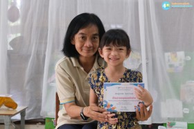 มอบเกียรติบัตร Nanmeebook Reading Club อนุบาล (พ. 18 ก.พ.69) Image 7