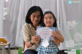 มอบเกียรติบัตร Nanmeebook Reading Club อนุบาล (พ. 18 ก.พ.69) Image 6