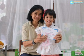 มอบเกียรติบัตร Nanmeebook Reading Club อนุบาล (พ. 18 ก.พ.69) Image 5