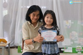 มอบเกียรติบัตร Nanmeebook Reading Club อนุบาล (พ. 18 ก.พ.69) Image 4