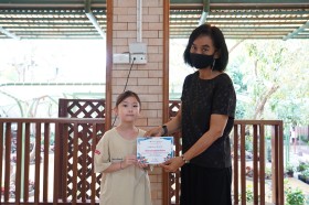 มอบเกียรติบัตร Nanmeebook Reading Club พี่ประถม (19 ก.พ.69) Image 1