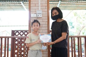 มอบเกียรติบัตร Nanmeebook Reading Club พี่ประถม (19 ก.พ.69) Image 5