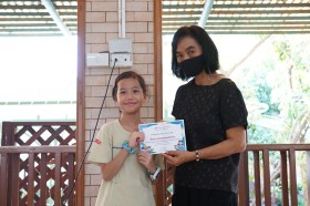 มอบเกียรติบัตร Nanmeebook Reading Club พี่ประถม (19 ก.พ.69) Image 7