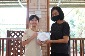 มอบเกียรติบัตร Nanmeebook Reading Club พี่ประถม (19 ก.พ.69) Image 8