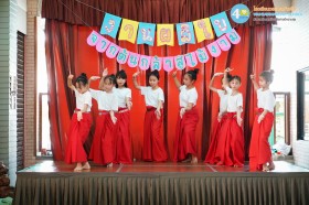 ป.๔ งานผลิใบจากต้นกล้าสู่ไม้งาม "สุริยะสร้างชีวิต" (๒๔ ... Image 2