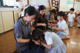 อนุบาล ๓ บายศรีสู่ขวัญ (อ. ๑๐ มี.ค.๖๙) Image 8