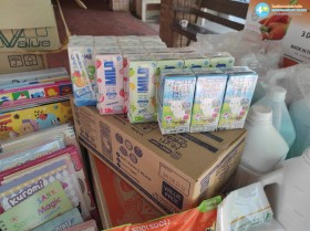 ส่งมอบของบริจาค จากกิจกรรมวันเด็ก Image 8