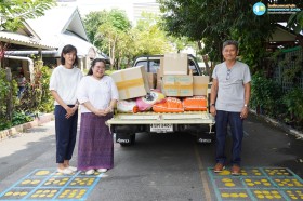 ส่งมอบของบริจาค จากกิจกรรมวันเด็ก Image 1