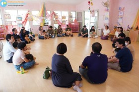 "เปิดบ้านเด็กเล็ก" ห้องอุ้มรัก (พฤ. ๑๒ มี.ค. ๖๙) Image 4