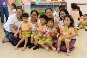 "เปิดบ้านเด็กเล็ก" ห้องอุ่นรัก (พฤ. ๑๒ มี.ค. ๖๙) Image 8