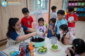 ภาคเรียนฤดูร้อน (Summer) 🌞🏝️ โครงการ "Food Adventure" Image 6
