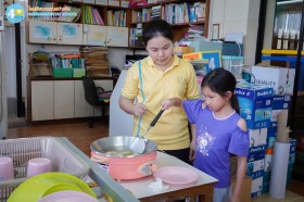 ภาคเรียนฤดูร้อน โครงการ "Super Wonder Fruit ... Image 5