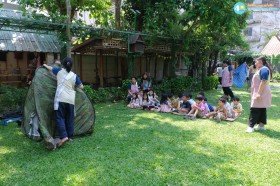 ภาคเรียนฤดูร้อน (Summer) อ.3 กางเต็นท์+ทำไข่กระทะ (7-9 ... Image 1