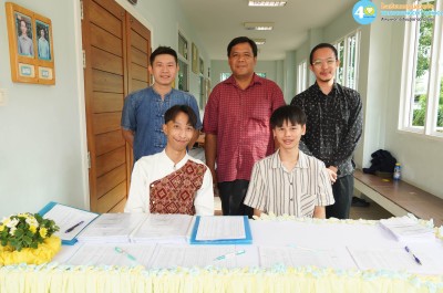 ปฐมนิเทศและห้องเรียนใหญ่ ผู้ปกครองนักเรียนชั้น ป.๔-๖ (๒๖ ... Image 1