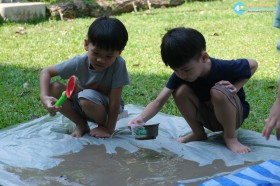 อนุบาล 2 Adventure Science สี ทราย น้ำ ดินโคลน (7-9 เม.ย.69) Image 5