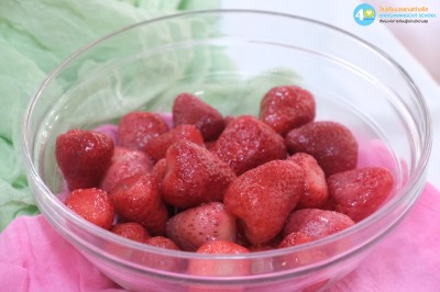 อ.1 Strawberry Smoothie &amp; Cookies (17, 22 เม.ย.69) Image 1