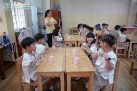 เปิดเทอมวันแรกของพี่ประถม ๑ (๑๘ พ.ค.๖๙) Image 7
