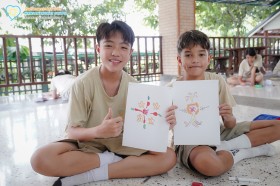 ป.6 กิจกรรมแมนดาลา (Mandala) 20 พ.ค.69 Image 1
