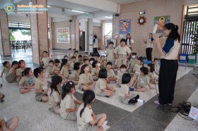 ป.1 กิจกรรมฐาน Creative Natural (22 พ.ค.69) Image 4