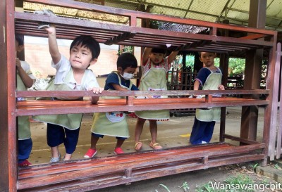 น้อง ๆ อนุบาลบำเพ็ญประโยชน์ Image 1