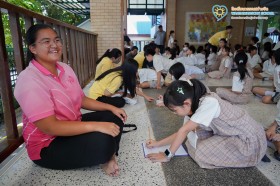 ภาพบรรยากาศพี่ประถมเลือกชมรมในและนอกเวลา Image 4