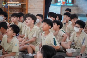 ภาพบรรยากาศพี่ประถมเลือกชมรมในและนอกเวลา Image 5