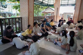 ภาพบรรยากาศพี่ประถมเลือกชมรมในและนอกเวลา Image 8