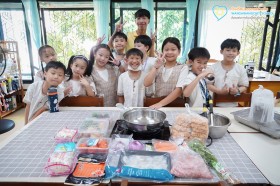 ป.3 กิจกรรมประกอบอาหาร (8 มิ.ย.69) Image 1