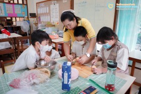 ป.3 กิจกรรมประกอบอาหาร (8 มิ.ย.69) Image 2