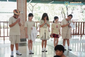 ป.๕ แสดงบทบาทสมมติ "หน้าที่ สิทธิ และเสรีภาพ" (๑๐ มิ.ย.๖๙) Image 3