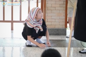 ป.๕ แสดงบทบาทสมมติ "หน้าที่ สิทธิ และเสรีภาพ" (๑๐ มิ.ย.๖๙) Image 7