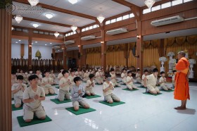 ป.๖ ค่ายพุทธบุตร ณ วัดสารอด (๑๑-๑๒ มิ.ย.๖๙) Image 4