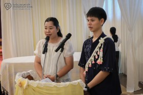 "น้อมใจวันทาบูชาครู" พิธีการกลางกิจกรรมวันไหว้ครู (๑๘ ... Image 6