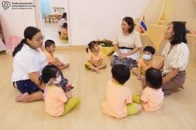 กิจกรรมไหว้ครู บ้านเด็กเล็ก (พฤ. ๑๘ มิ.ย. ๖๙) Image 7