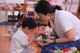 กิจกรรมไหว้ครู เรือนอนุบาล (18 มิ.ย.69) Image 5