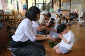 กิจกรรมไหว้ครู เรือนอนุบาล (18 มิ.ย.69) Image 7