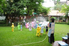 อนุบาล 1 สนุกกับฝน (11 มิ.ย.69) Image 6