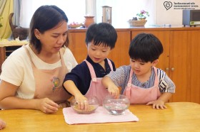 กิจกรรมเกษตร บ้านเด็กเล็ก (๑๕-๑๗ มิ.ย. ๖๙) Image 1